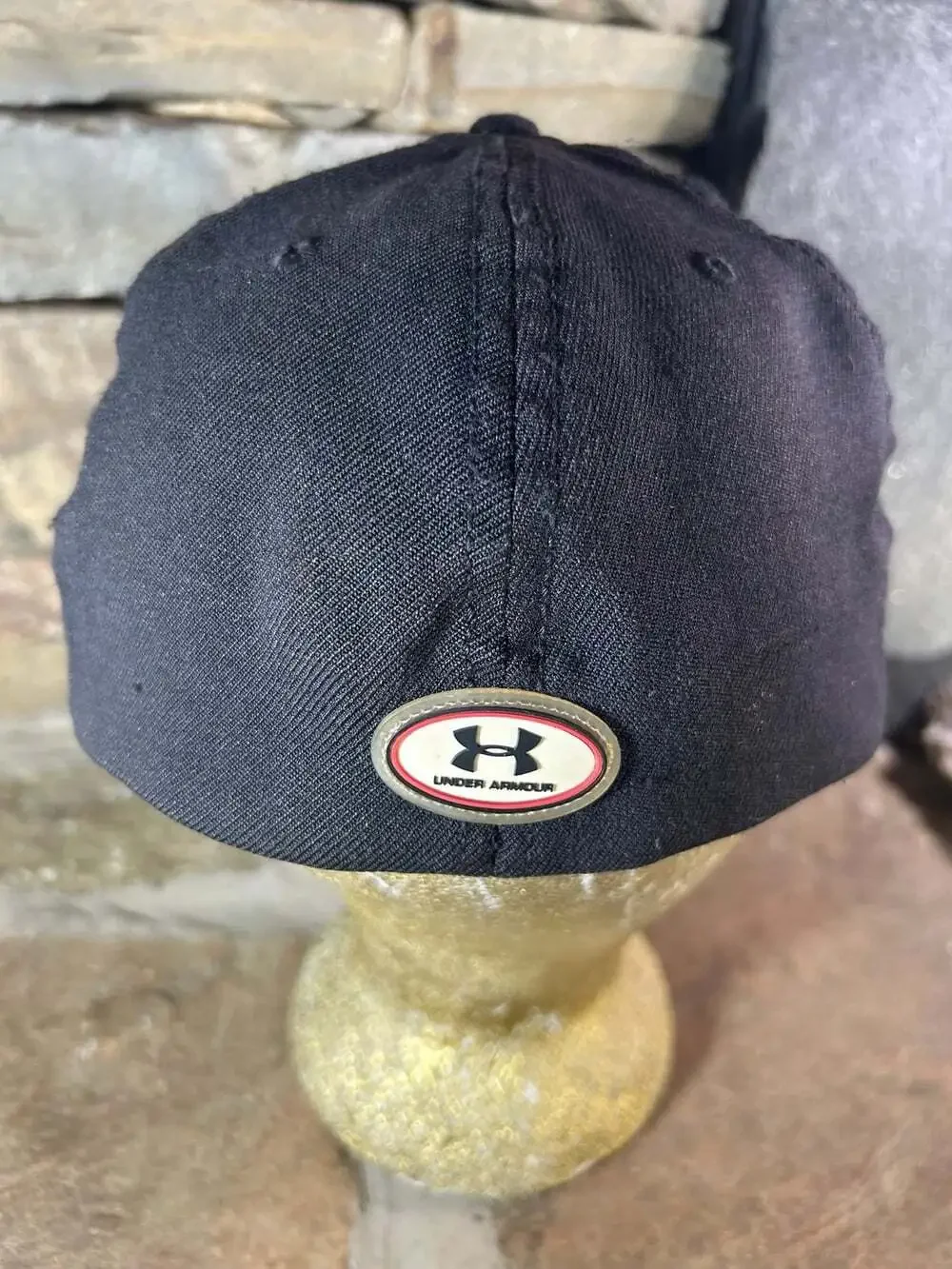 Underarmour black baseball cap